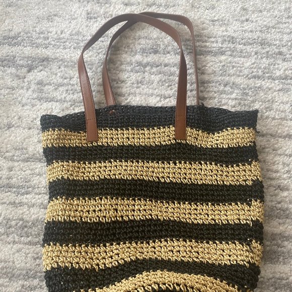 Wicker Bucket Bag - Picture 2 of 2